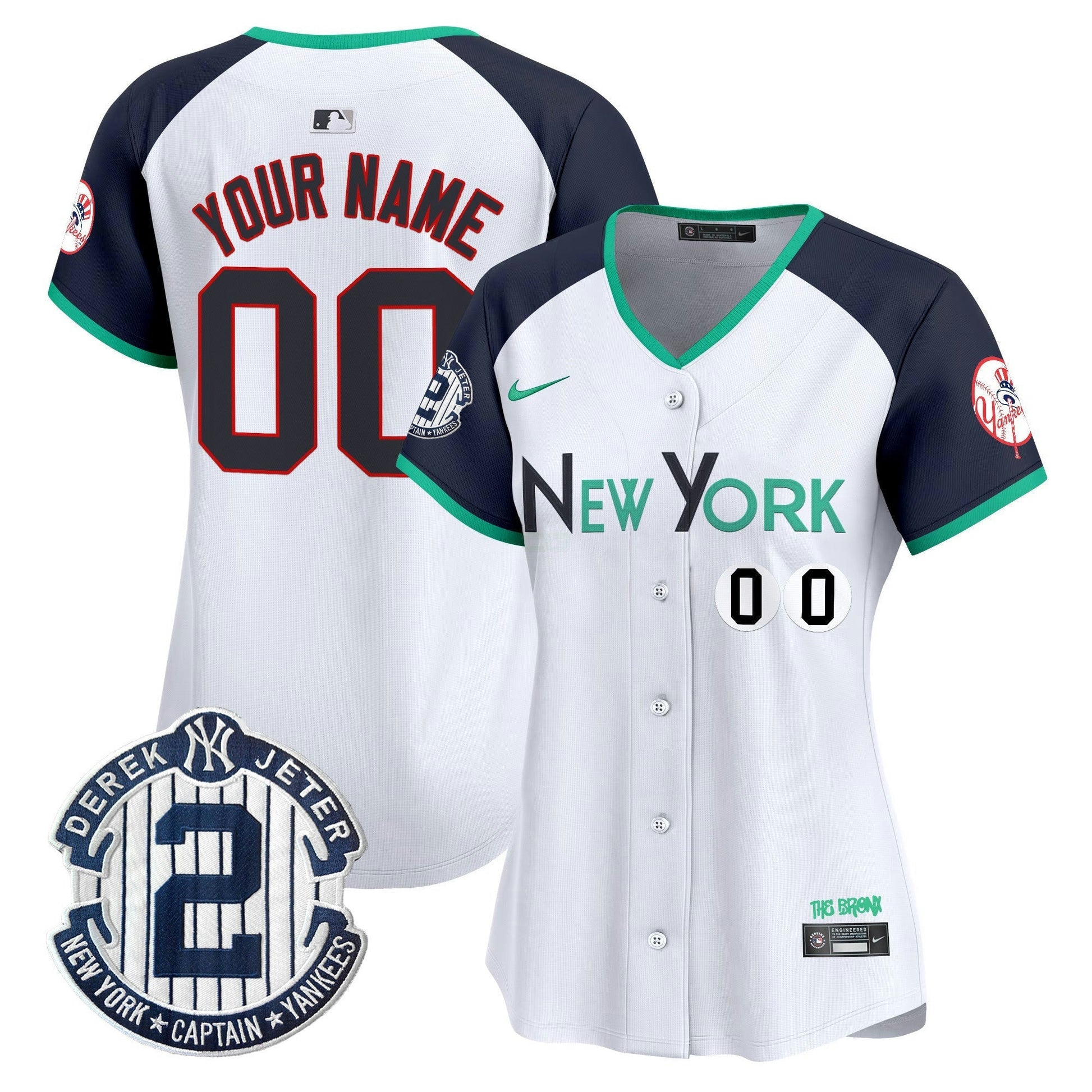 Camisa MLB New York City Connect Vapor Premier Limited Jersey