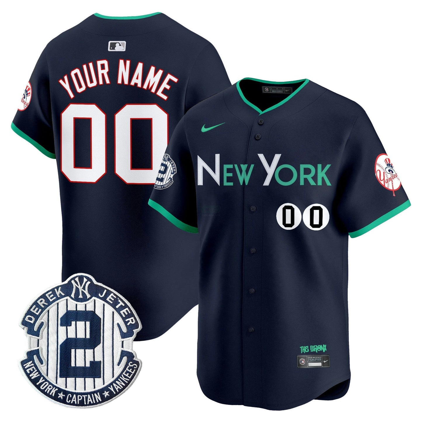 Camisa MLB New York City Connect Vapor Premier Limited Jersey