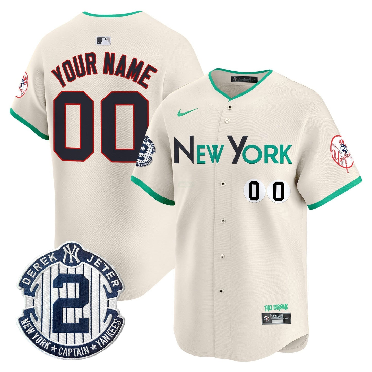 Camisa MLB New York City Connect Vapor Premier Limited Jersey