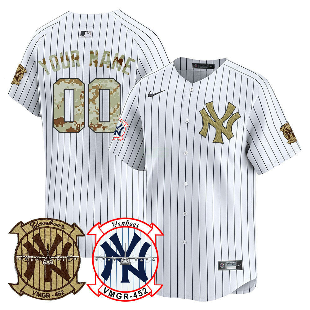 Camisa MLB New York Desert USMC Alternativa Vapor Premier Limited Jersey