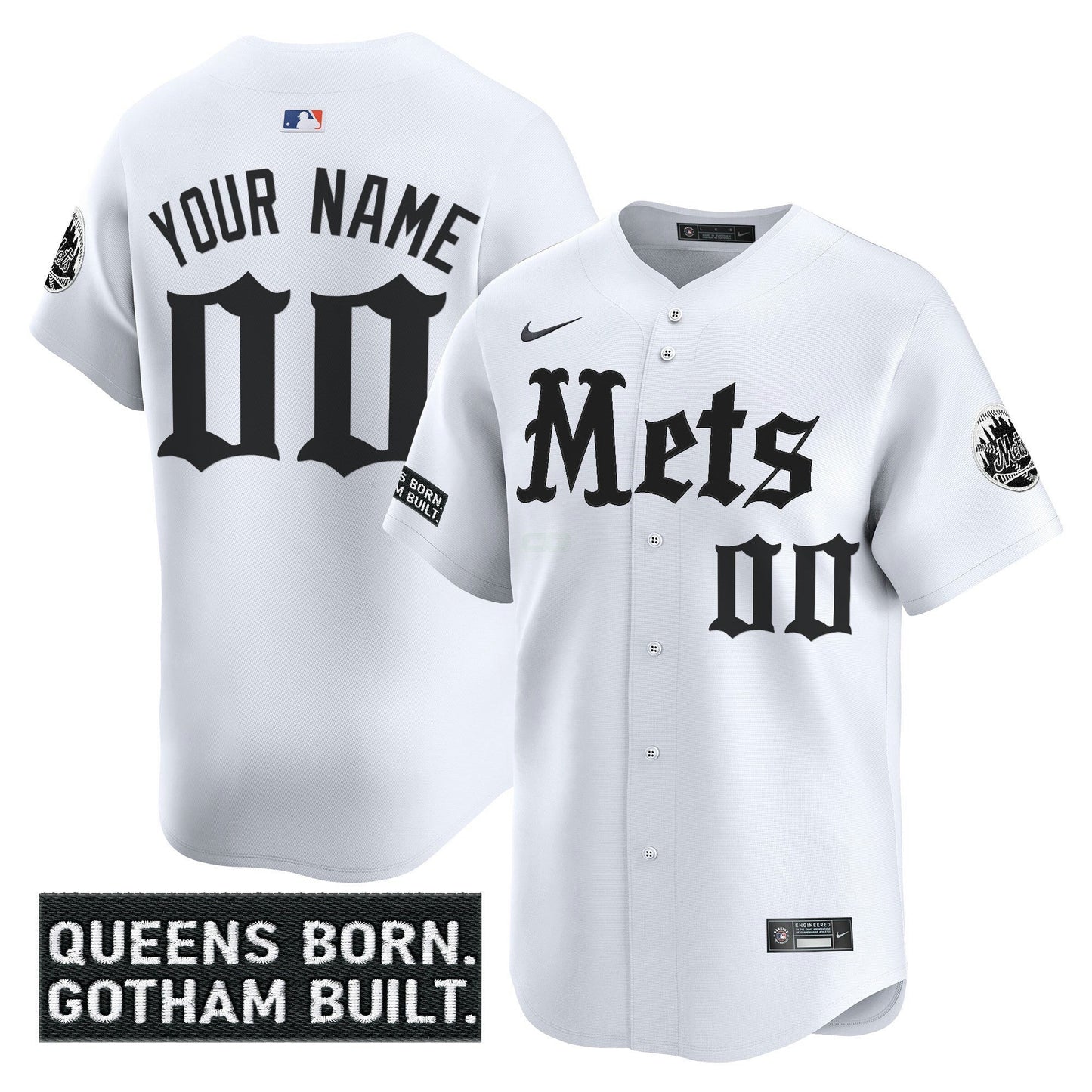 Camisa MLB New York ‘Gotham Gothic Edition’ Vapor Premier Limited Jersey