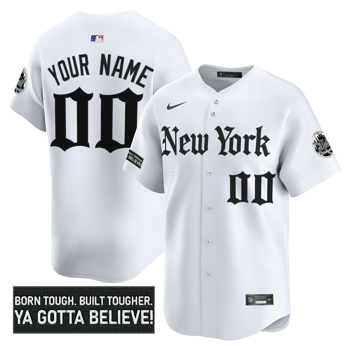 Camisa MLB New York ‘Gothic Borough Edition’ Vapor Premier Limited Jersey