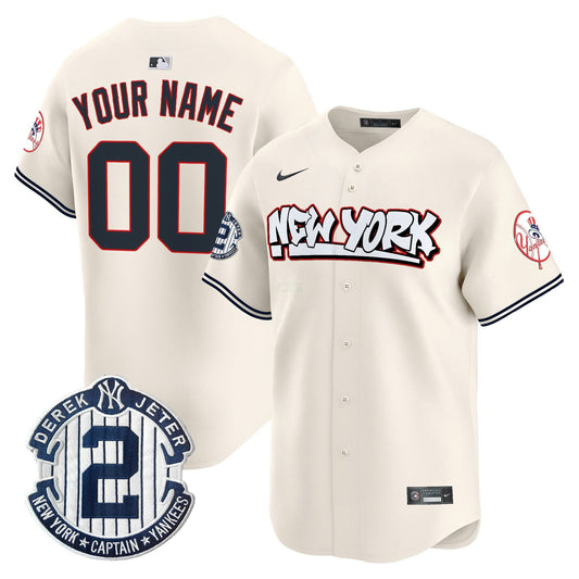 Camisa MLB New York Graffiti Vapor Premier Limited Jersey V2