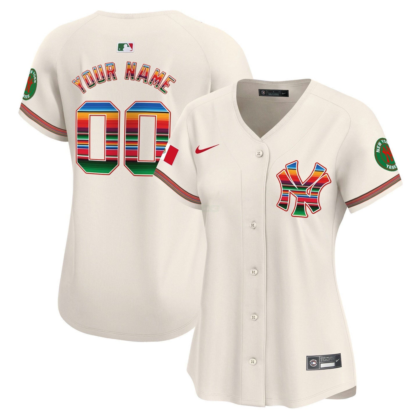 Camisa MLB New York Mexico Vapor Premier Limited Jersey