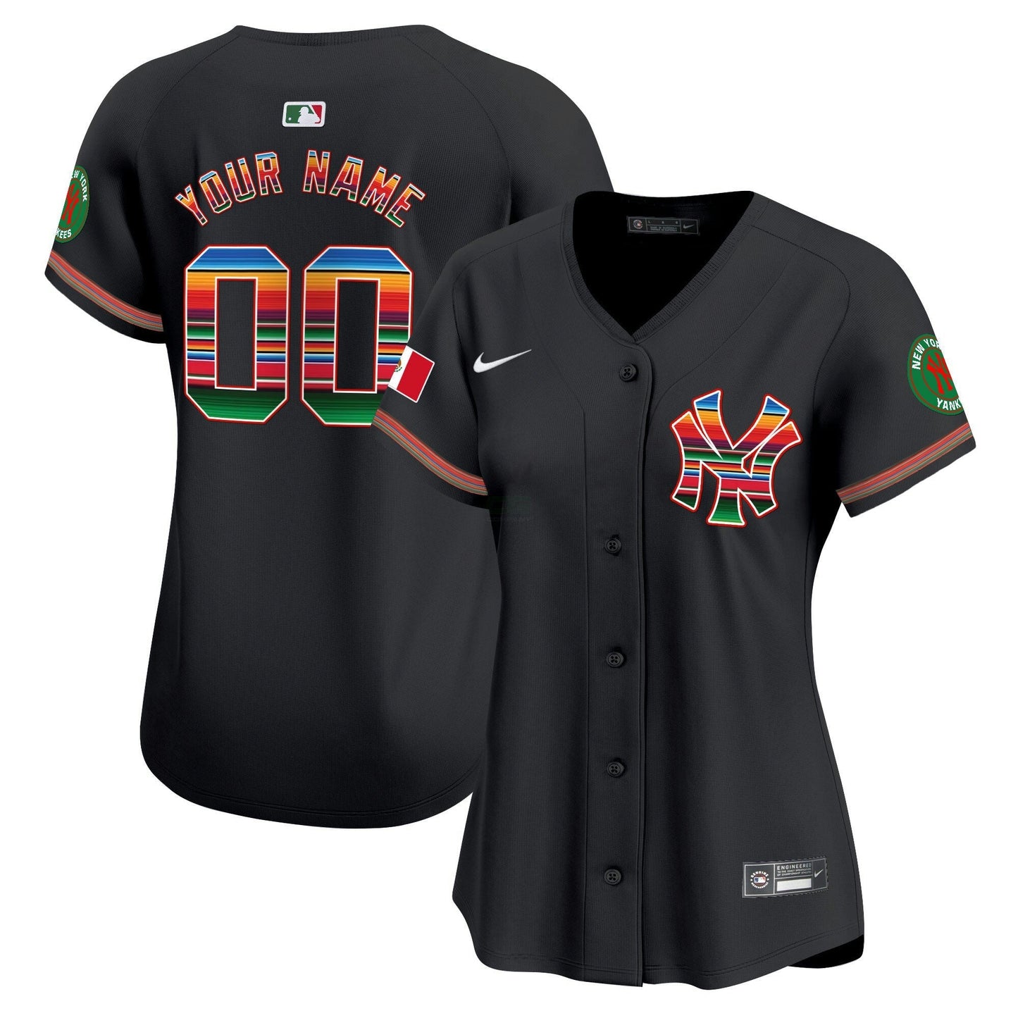 Camisa MLB New York Mexico Vapor Premier Limited Jersey