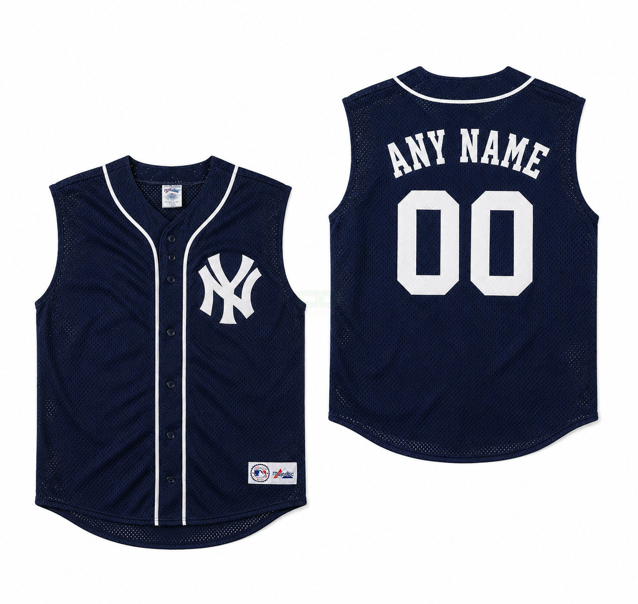 Camisa MLB New York Yankees New York Sleeveless Jersey