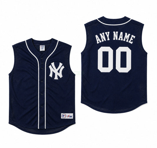 Camisa MLB New York Yankees New York Sleeveless Jersey