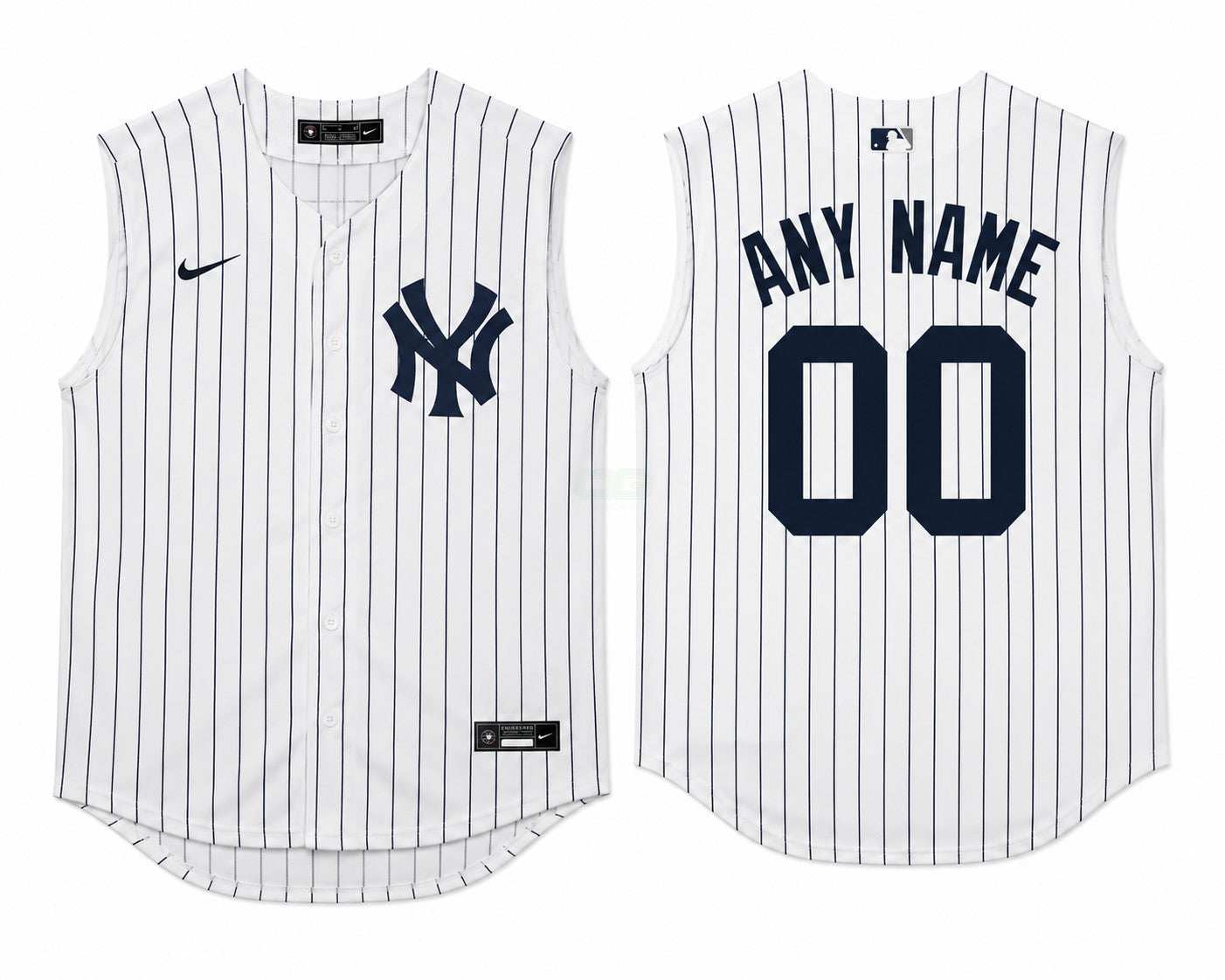 Camisa MLB New York Yankees New York Sleeveless Jersey