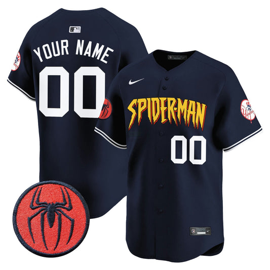 Camisa MLB New York Spider-Man Vapor Premier Limited Jersey