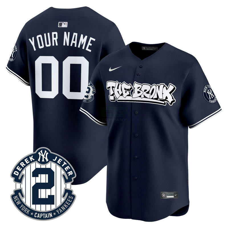 Camisa MLB New York The Bronx Graffiti Vapor Premier Limited Jersey