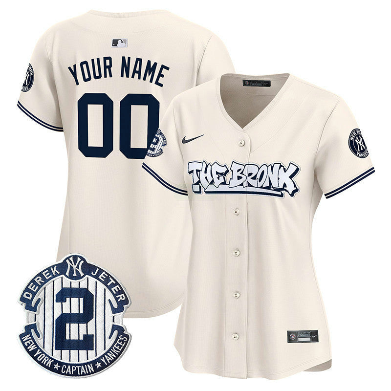 Camisa MLB New York The Bronx Graffiti Vapor Premier Limited Jersey