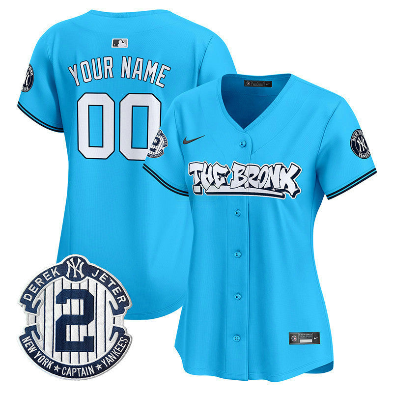 Camisa MLB New York The Bronx Graffiti Vapor Premier Limited Jersey
