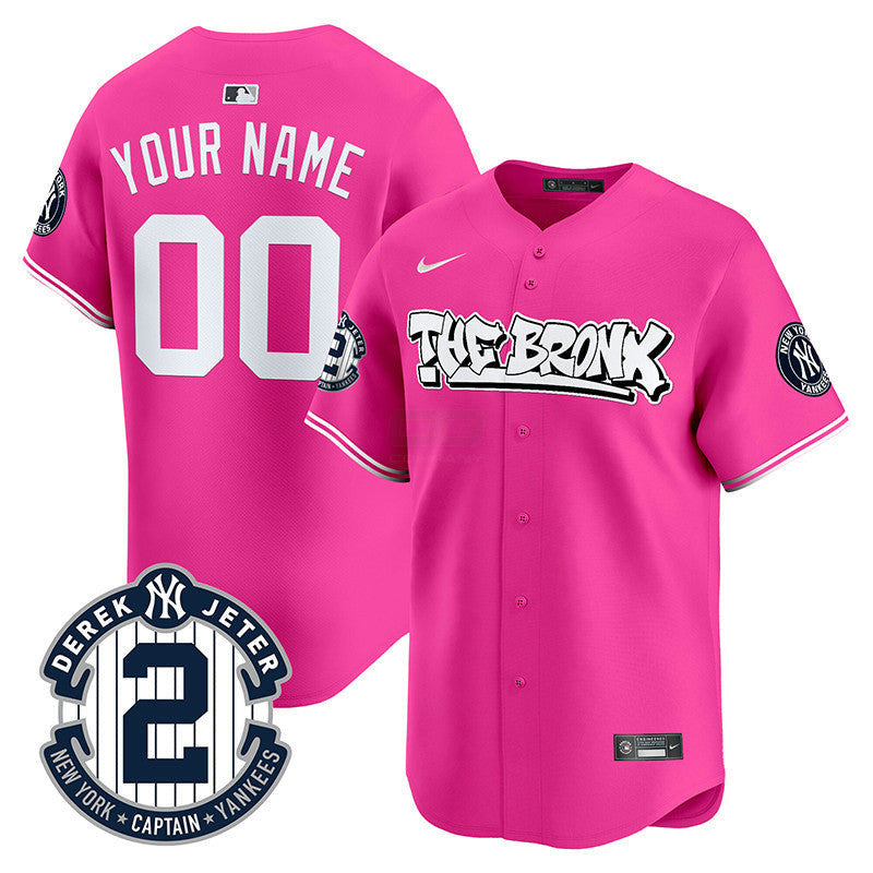Camisa MLB New York The Bronx Graffiti Vapor Premier Limited Jersey