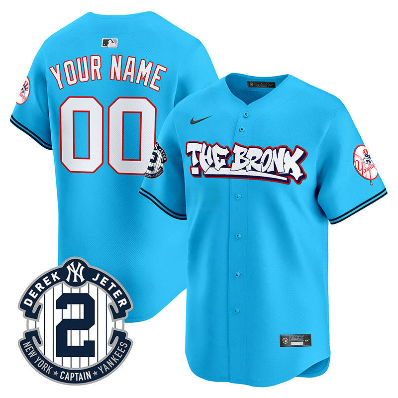 Camisa MLB New York The Bronx Graffiti Vapor Premier Limited Jersey V2