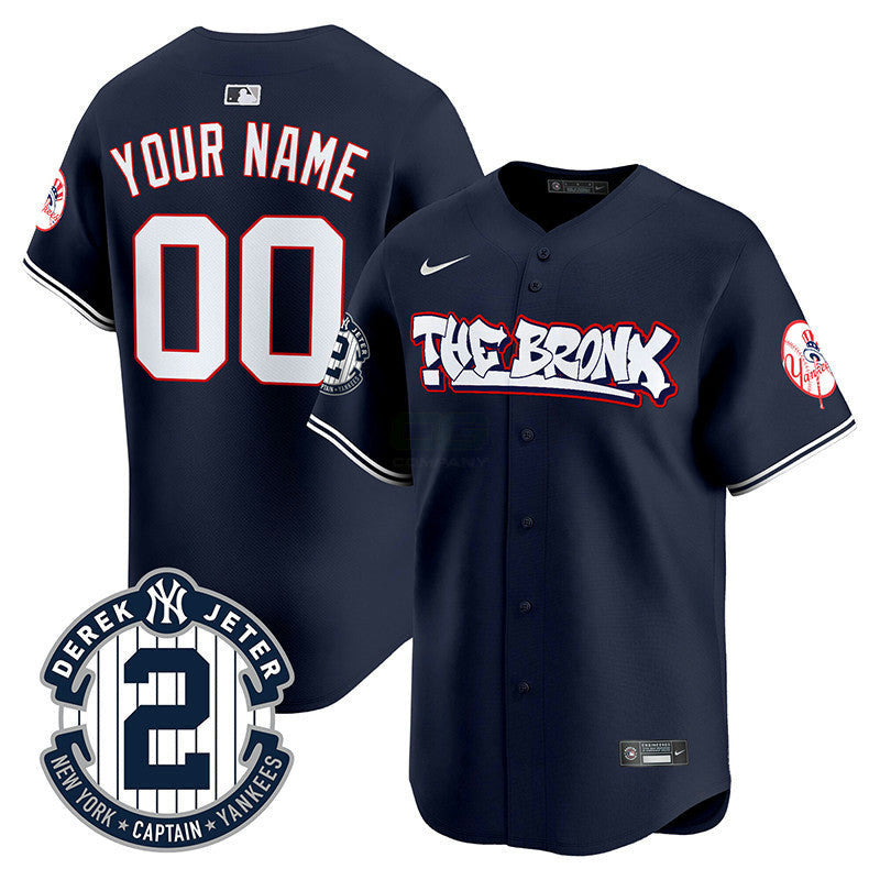 Camisa MLB New York The Bronx Graffiti Vapor Premier Limited Jersey V2