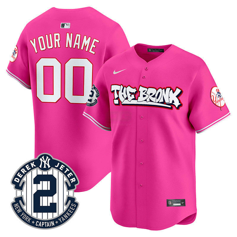 Camisa MLB New York The Bronx Graffiti Vapor Premier Limited Jersey V2