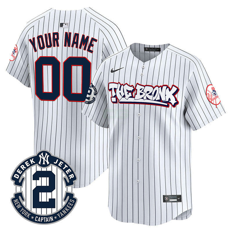 Camisa MLB New York The Bronx Graffiti Vapor Premier Limited Jersey V2