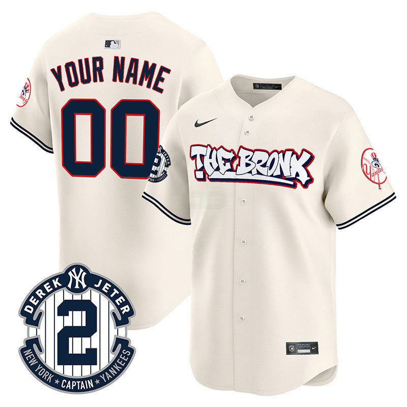 Camisa MLB New York The Bronx Graffiti Vapor Premier Limited Jersey V2