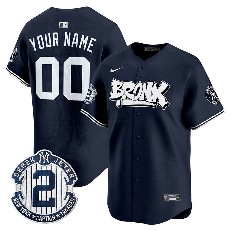 Camisa MLB New York The Bronx Graffiti Vapor Premier Limited Jersey V3