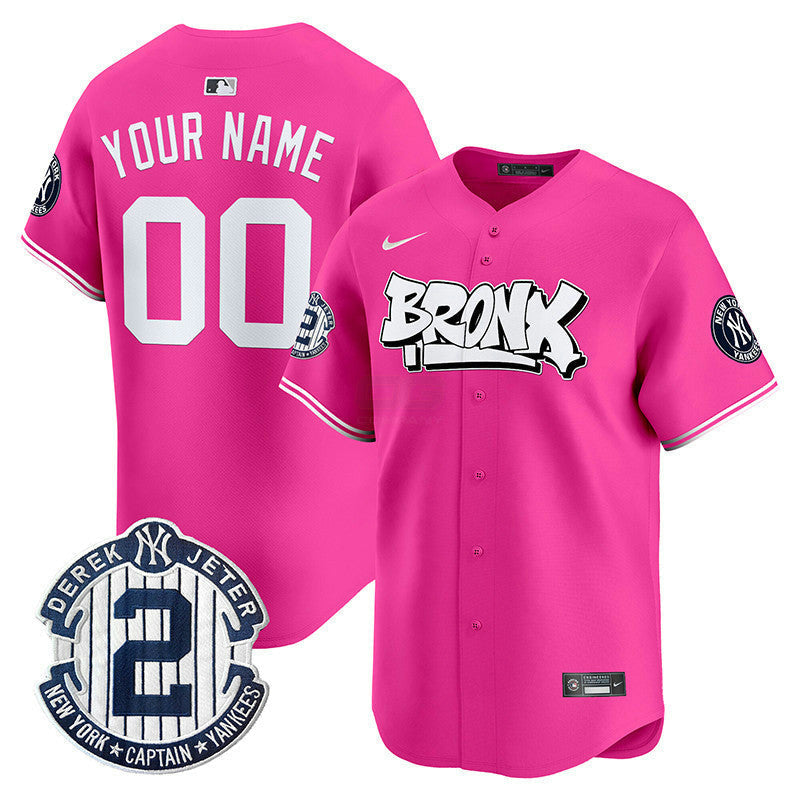 Camisa MLB New York The Bronx Graffiti Vapor Premier Limited Jersey V3