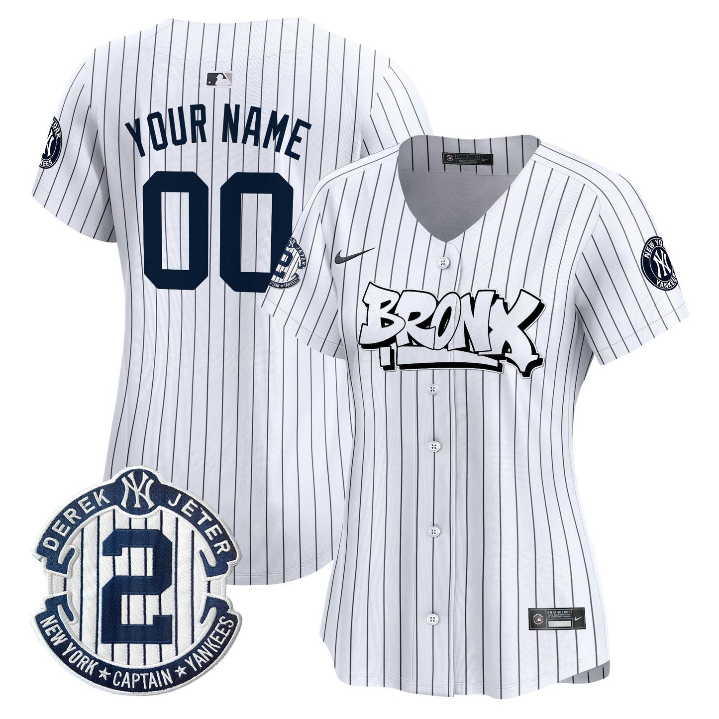 Camisa MLB New York The Bronx Graffiti Vapor Premier Limited Jersey V3