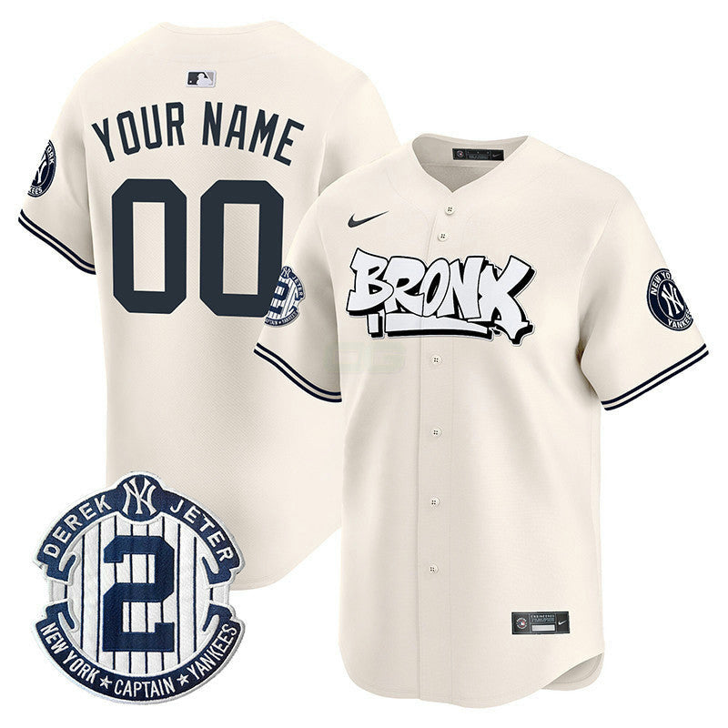Camisa MLB New York The Bronx Graffiti Vapor Premier Limited Jersey V3