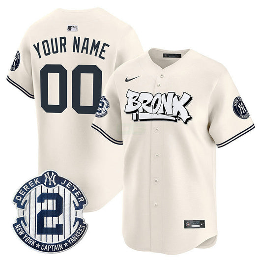 Camisa MLB New York The Bronx Graffiti Vapor Premier Limited Jersey V3