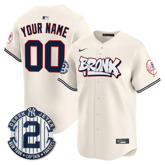 Camisa MLB New York The Bronx Graffiti Vapor Premier Limited Jersey V4