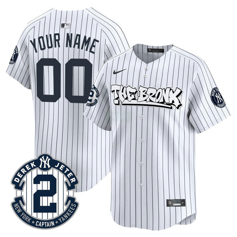 Camisa MLB New York The Bronx Graffiti Vapor Premier Limited Jersey