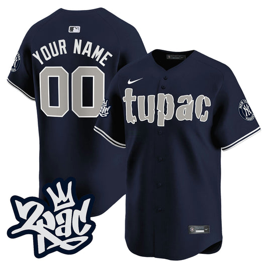 Camisa MLB New York Tupac Shakur Vapor Premier Limited Jersey
