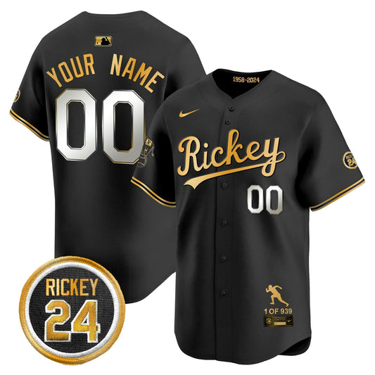 Camisa MLB Oakland Rickey Tribute style Vapor Premier Limited Jersey