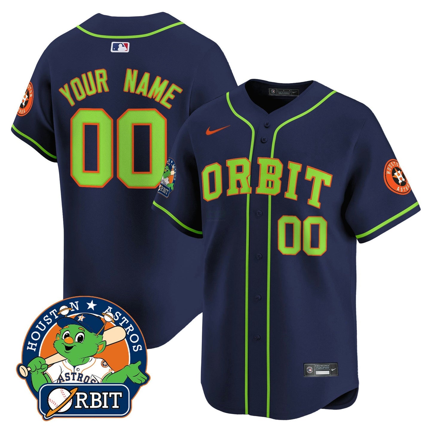 Camisa MLB Orbit Patch Vapor Premier Limited Jersey