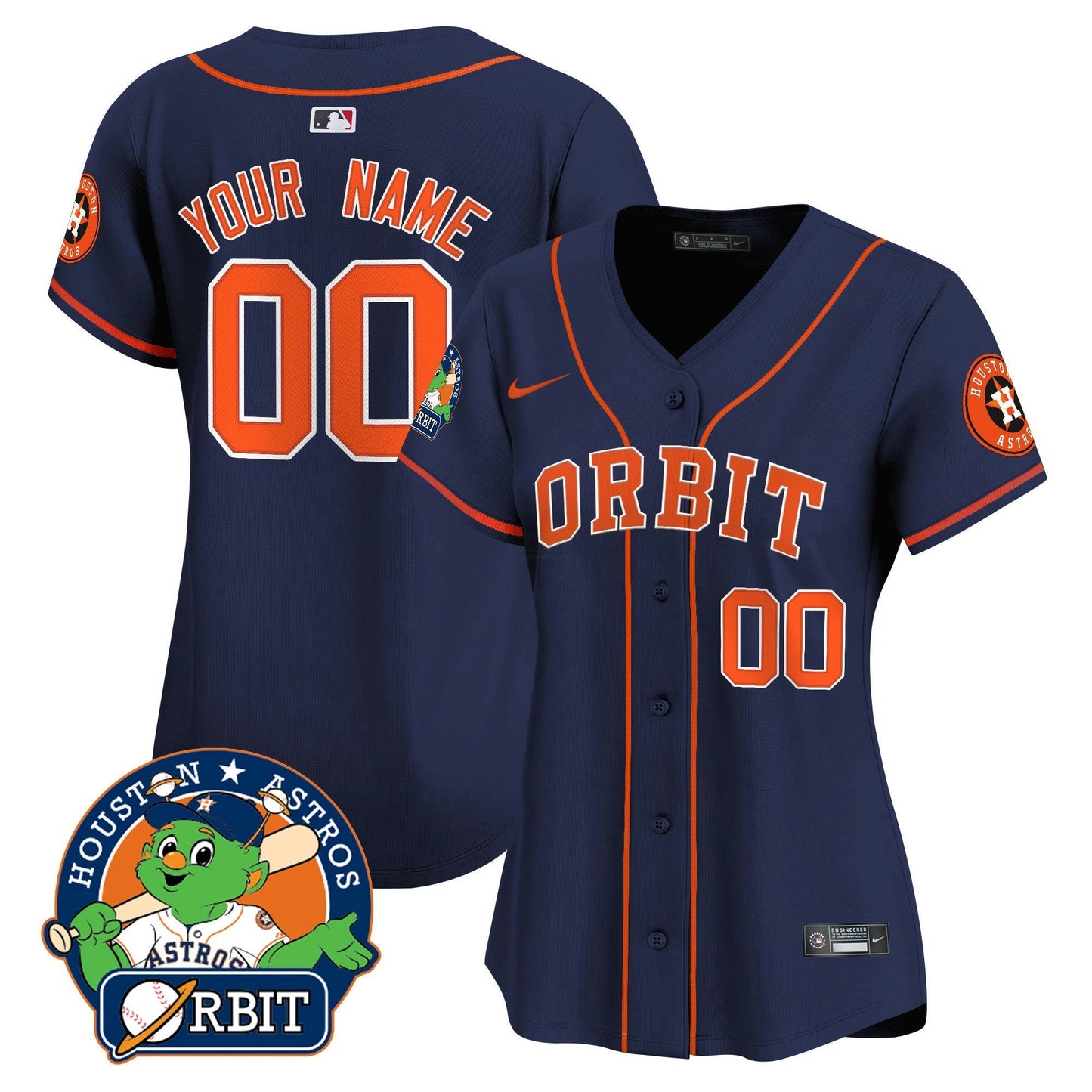 Camisa MLB Orbit Patch Vapor Premier Limited Jersey