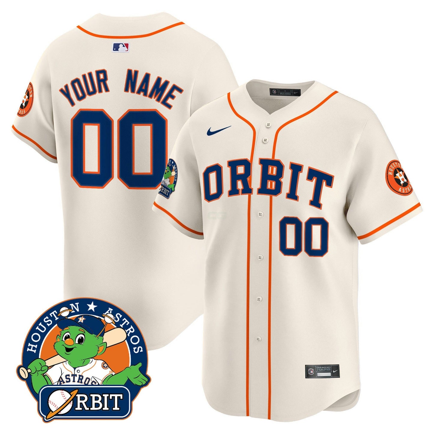 Camisa MLB Orbit Patch Vapor Premier Limited Jersey