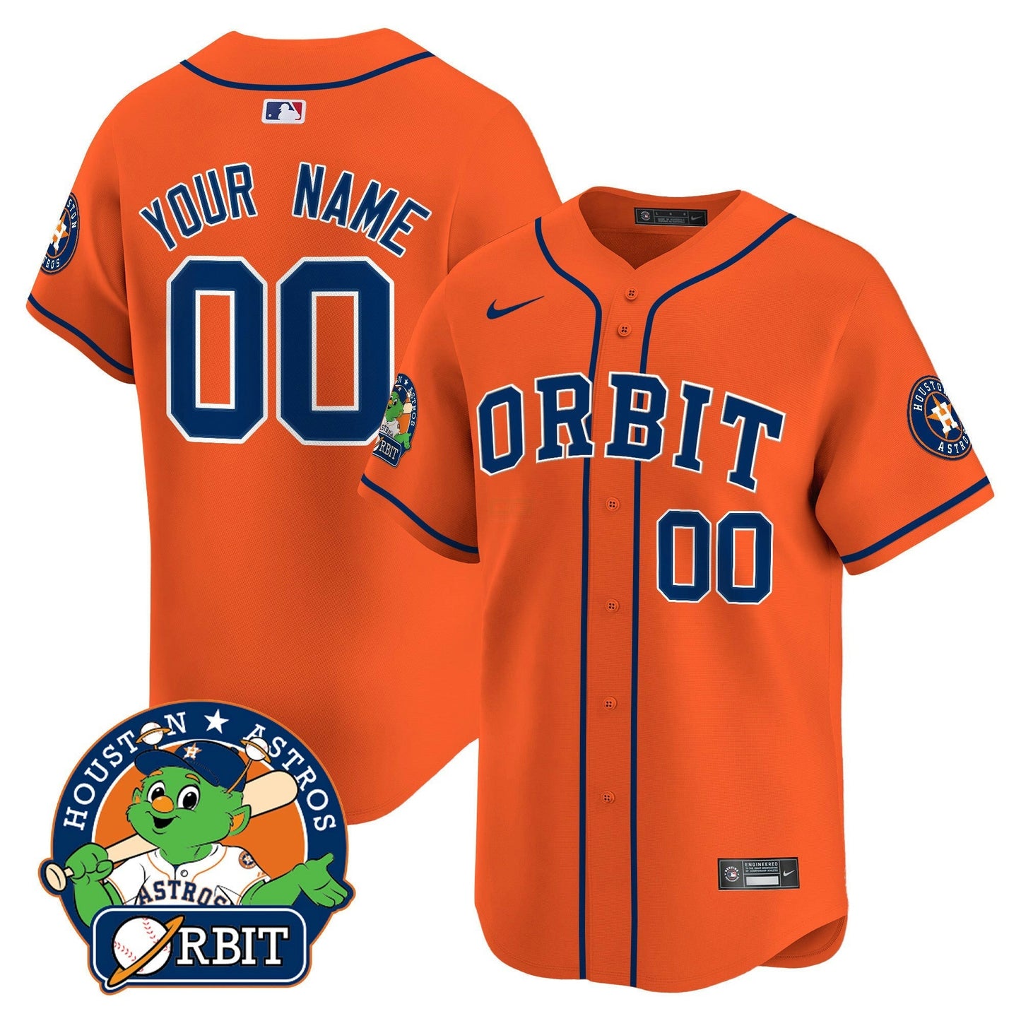 Camisa MLB Orbit Patch Vapor Premier Limited Jersey