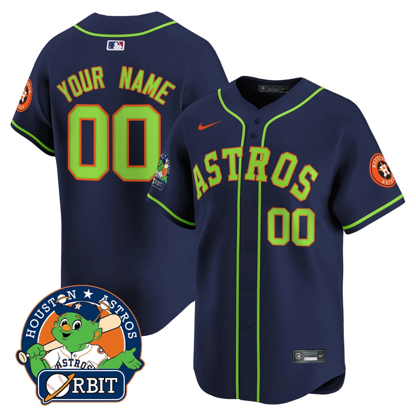 Camisa MLB Orbit Patch Vapor Premier Limited Jersey V2