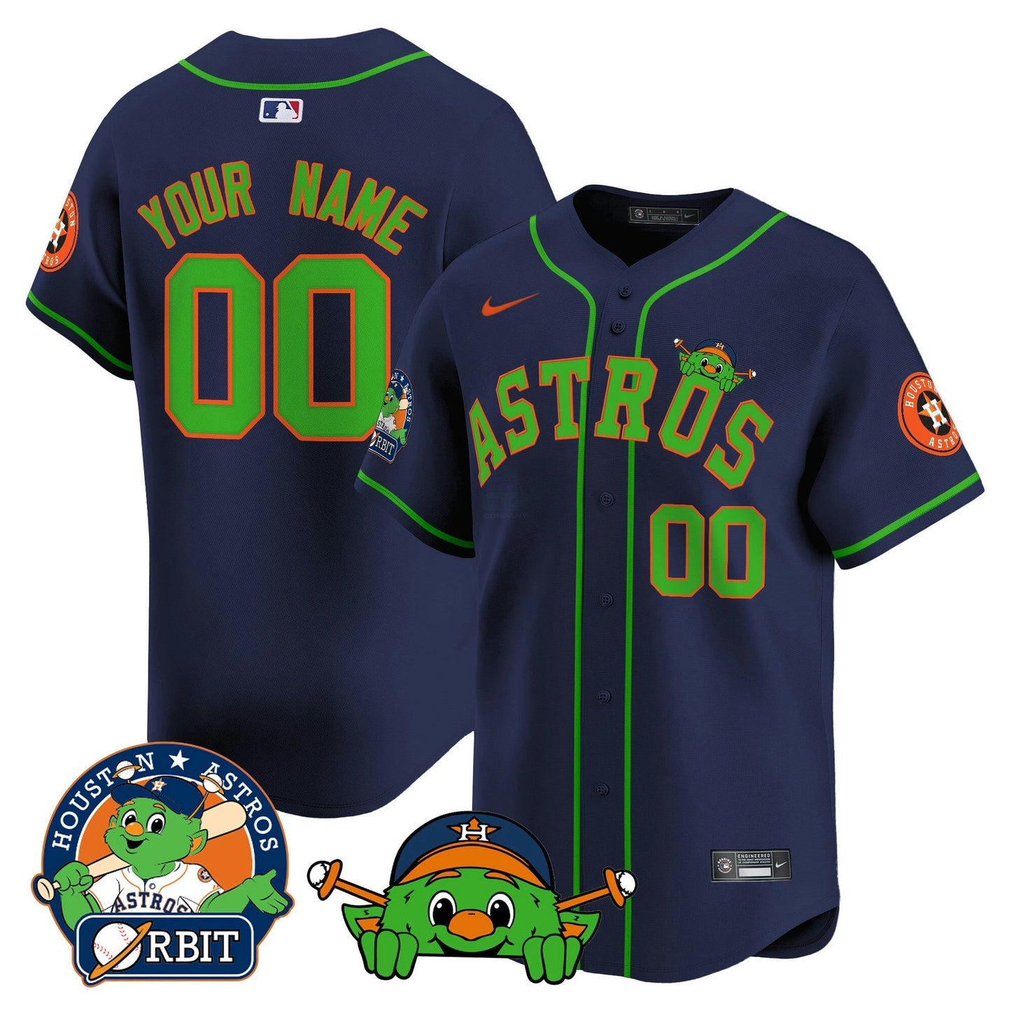 Camisa MLB Orbit Patch Vapor Premier Limited Jersey V3