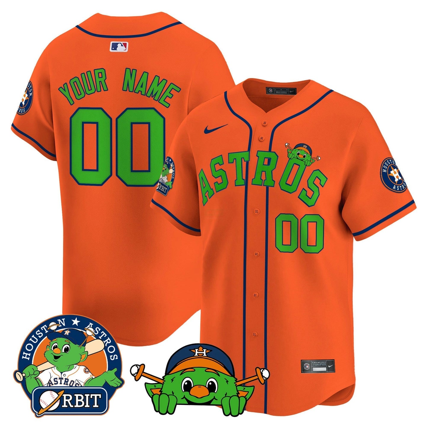 Camisa MLB Orbit Patch Vapor Premier Limited Jersey V3