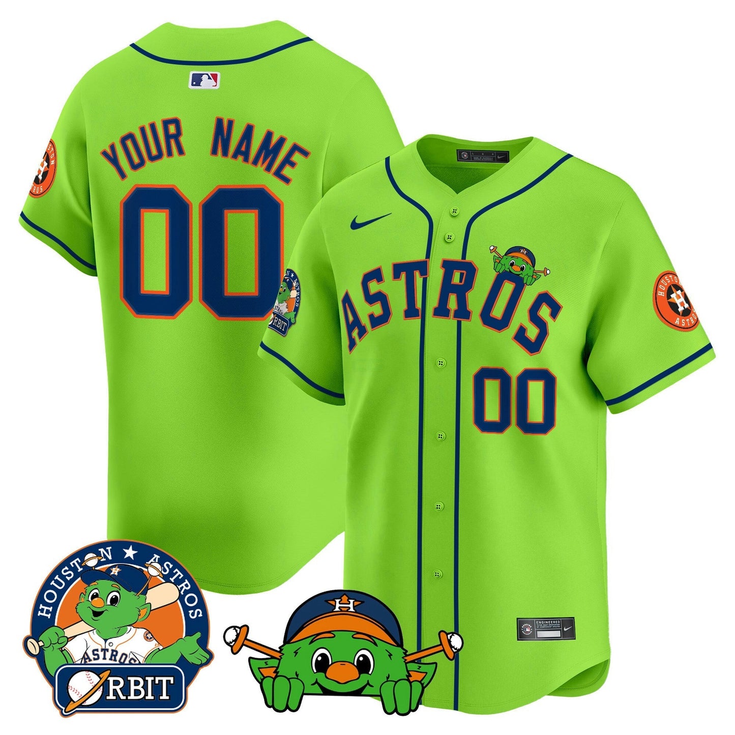 Camisa MLB Orbit Patch Vapor Premier Limited Jersey V3