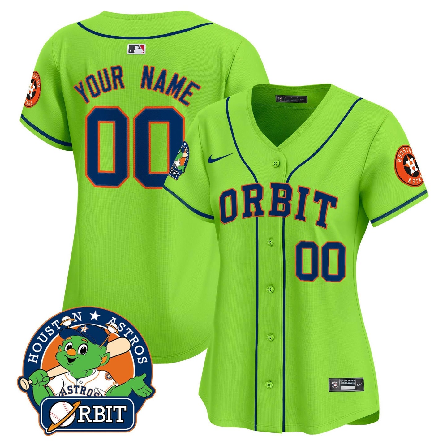 Camisa MLB Orbit Patch Vapor Premier Limited Jersey