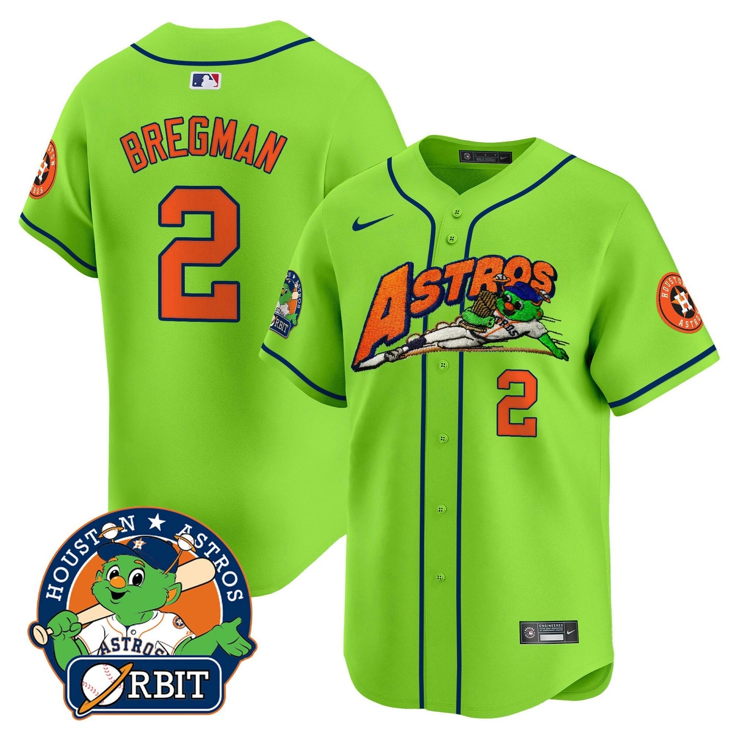 Camisa MLB Orbit Patch Vapor Premier Limited Jersey V4