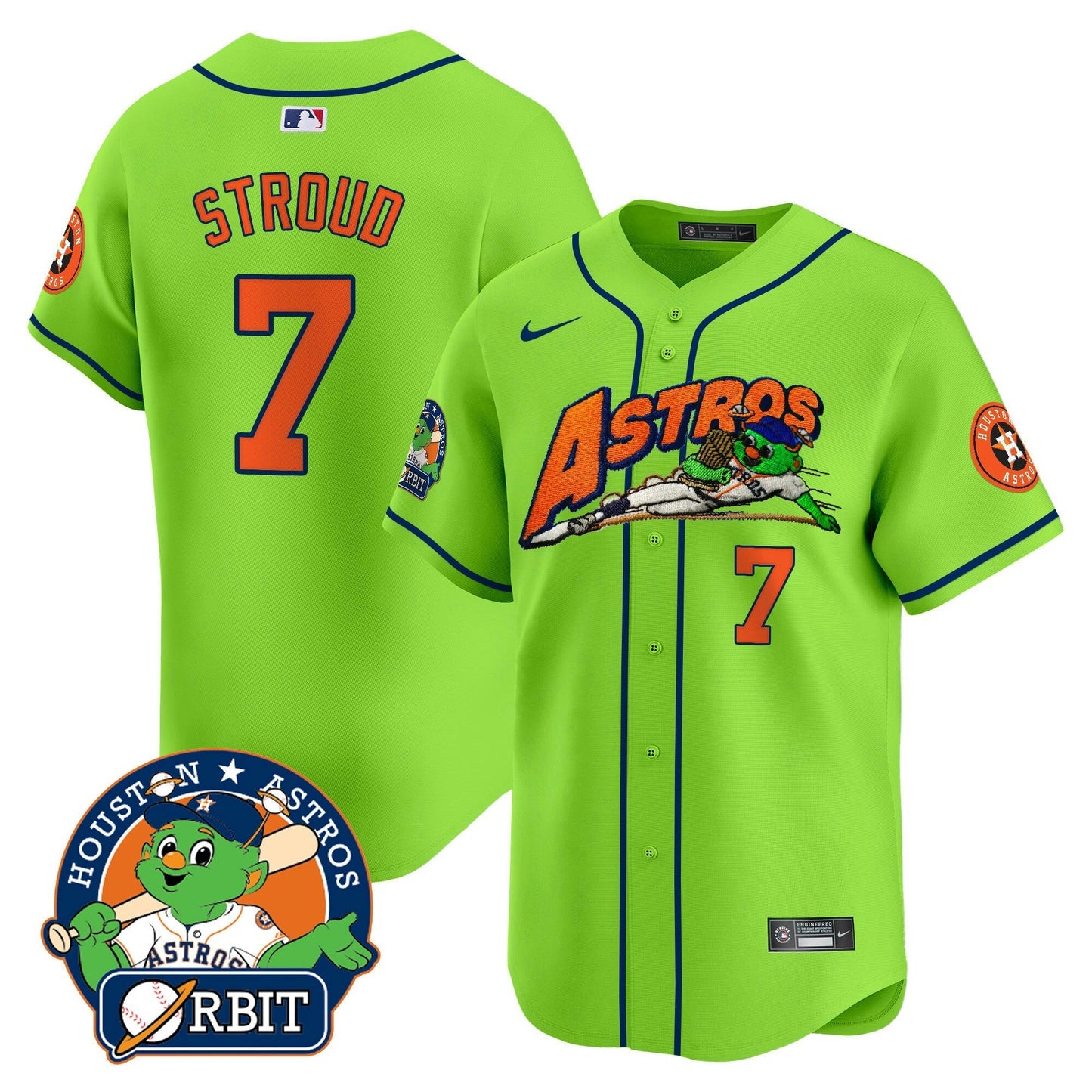 Camisa MLB Orbit Patch Vapor Premier Limited Jersey V4