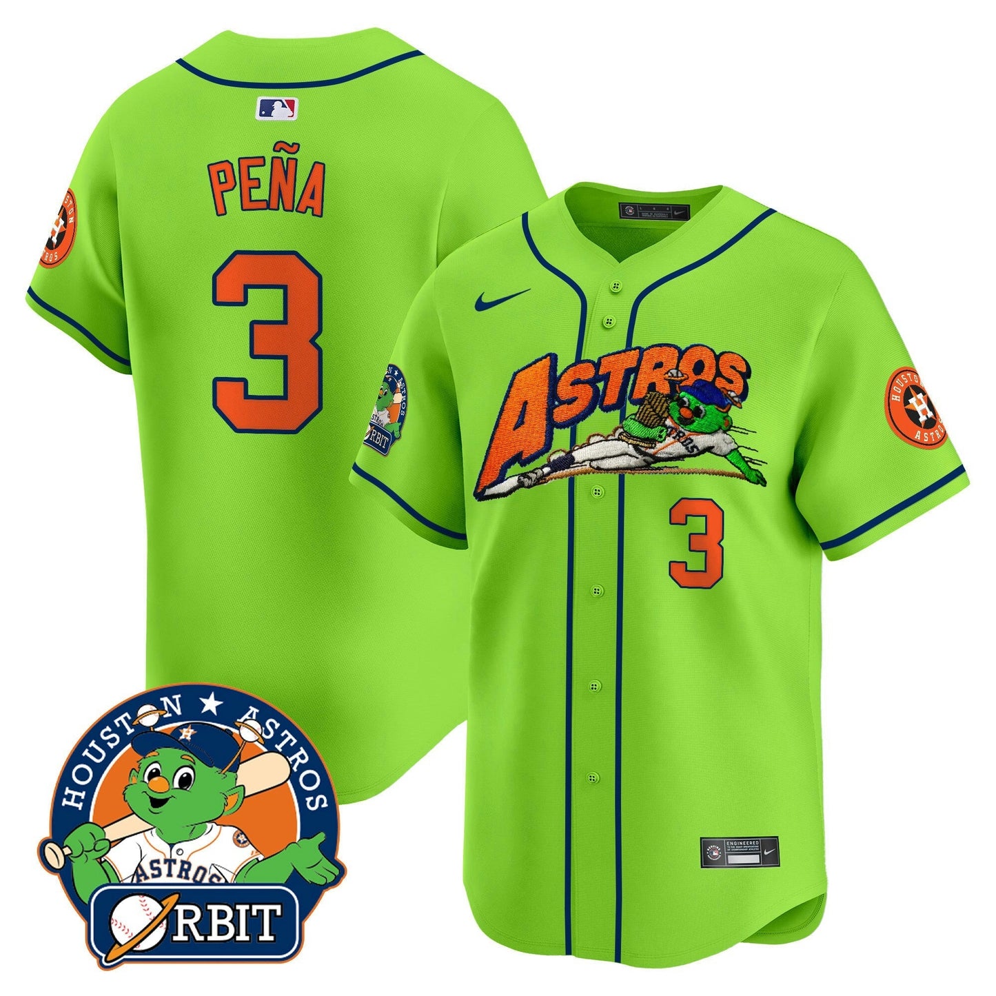 Camisa MLB Orbit Patch Vapor Premier Limited Jersey V4