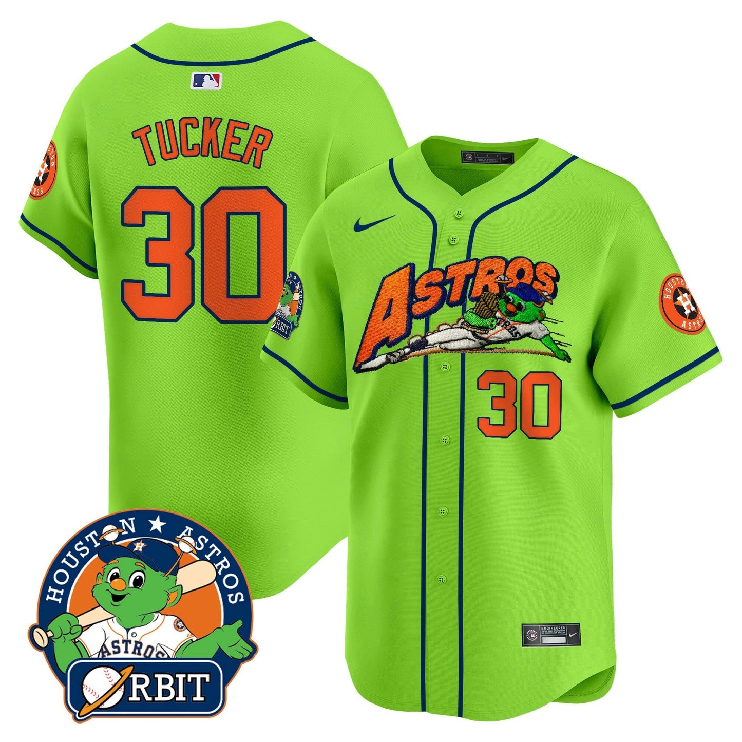 Camisa MLB Orbit Patch Vapor Premier Limited Jersey V4