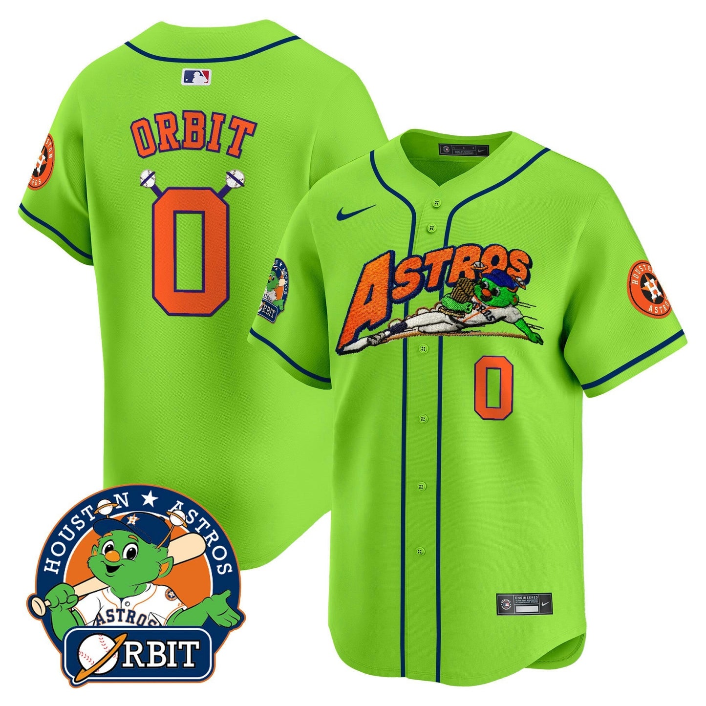 Camisa MLB Orbit Patch Vapor Premier Limited Jersey V4