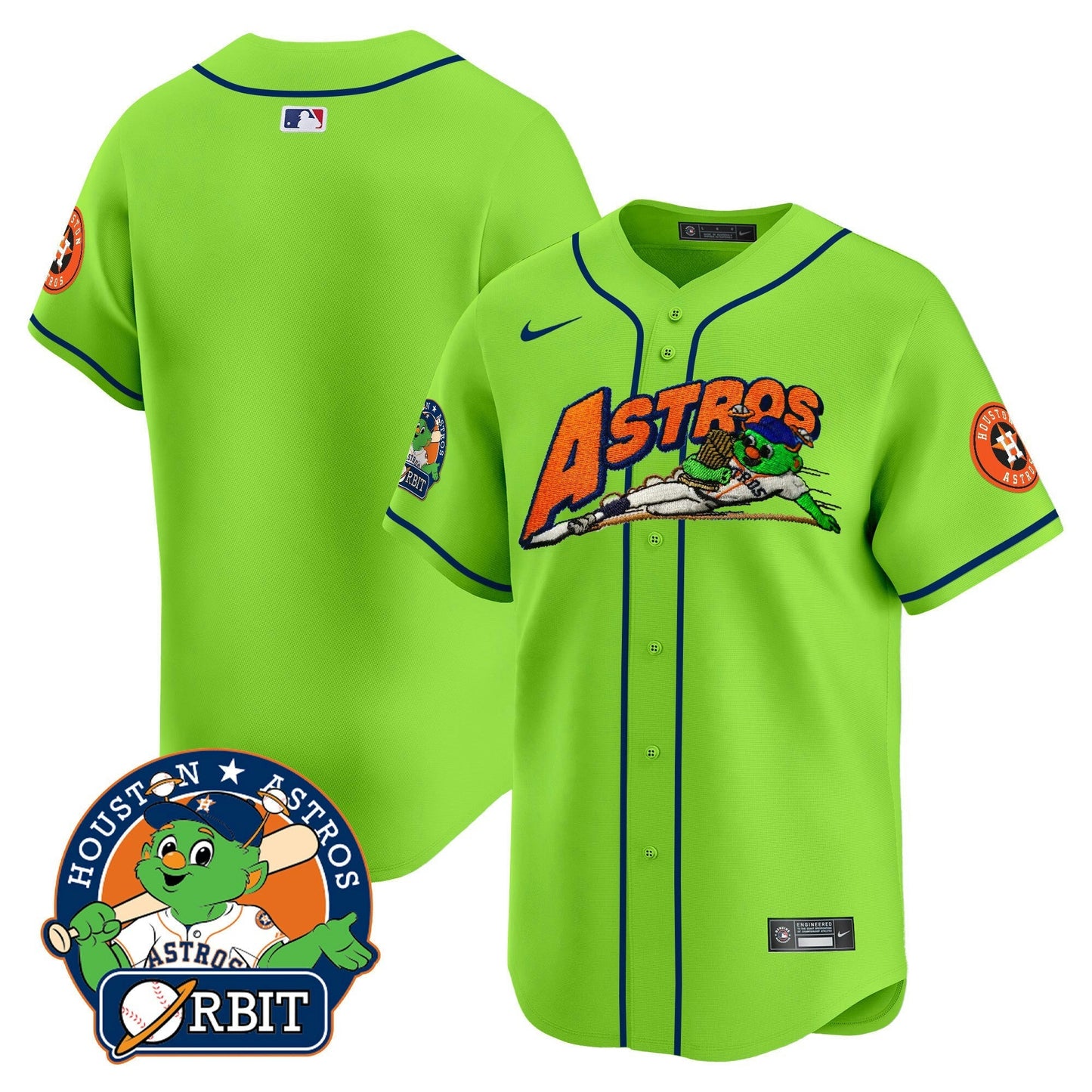Camisa MLB Orbit Patch Vapor Premier Limited Jersey V4