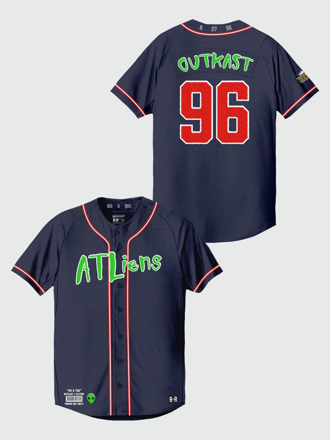 Camisa MLB Outkast Atliens Jersey