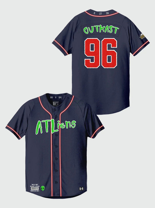 Camisa MLB Outkast Atliens Jersey