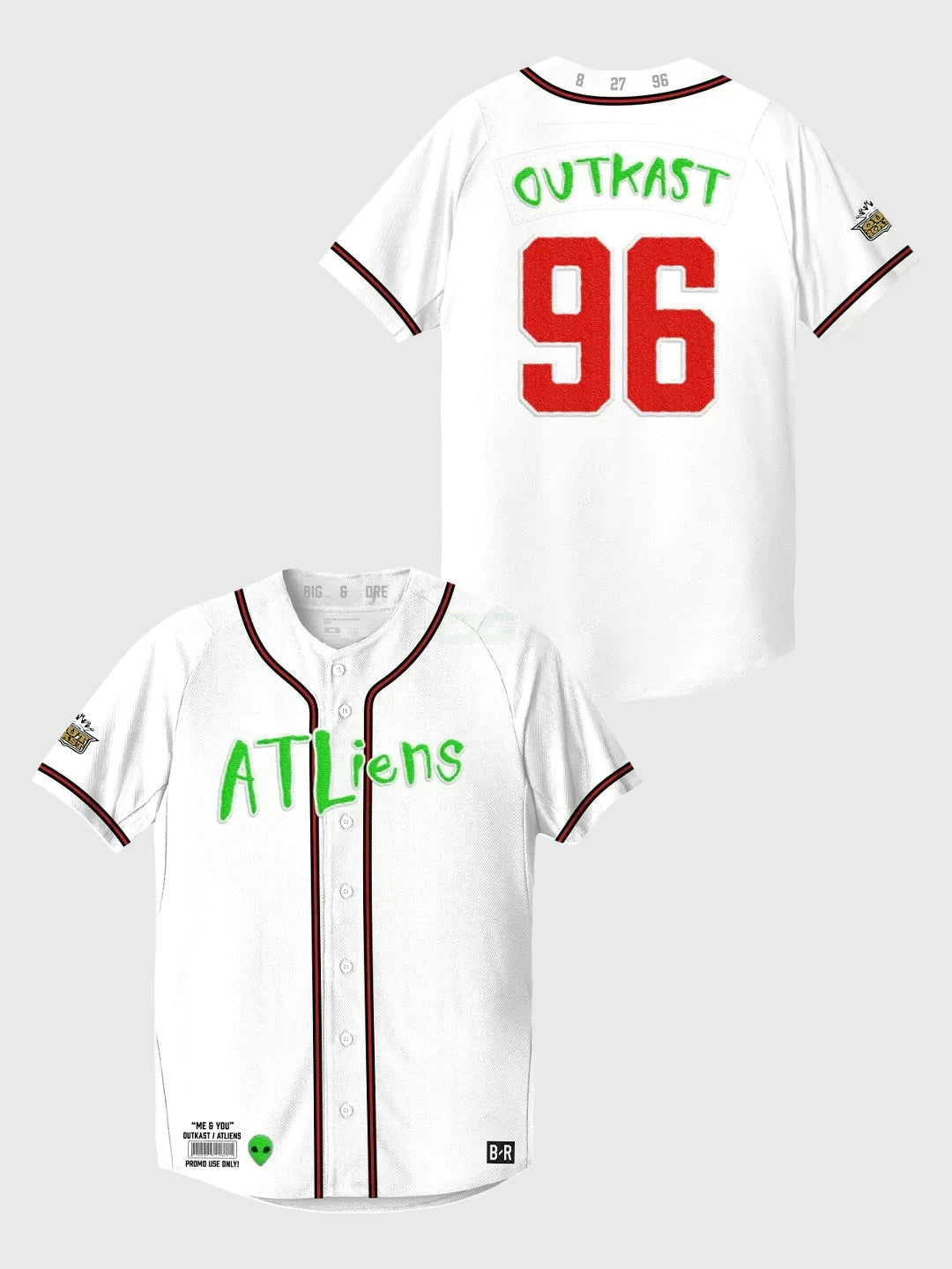 Camisa MLB Outkast Atliens Jersey
