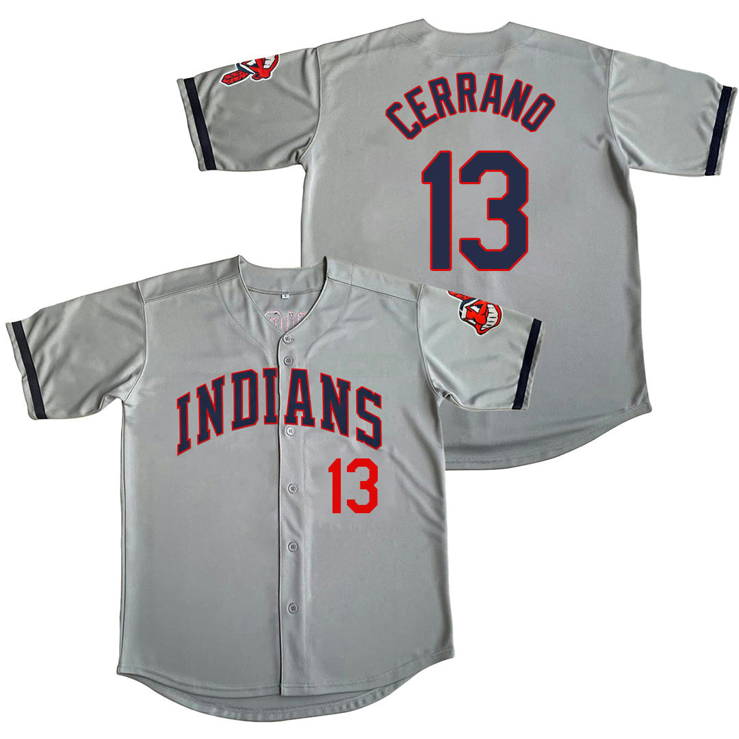 Camisa MLB Pedro Cerrano Indians Jersey (Ships in 3–6 Weeks)